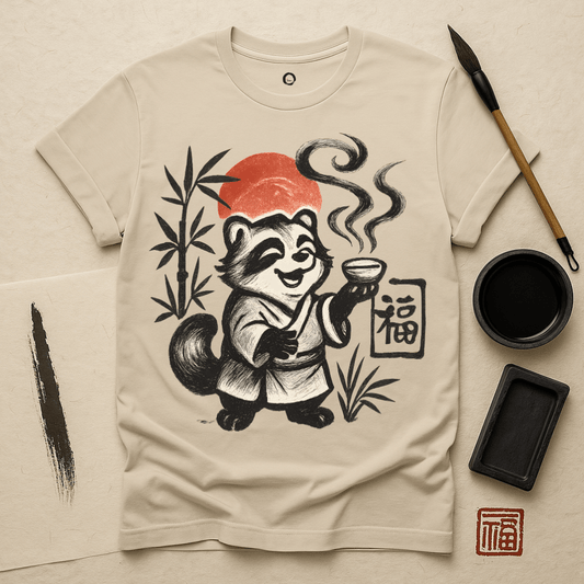 Tanuki Spirit T-Shirt