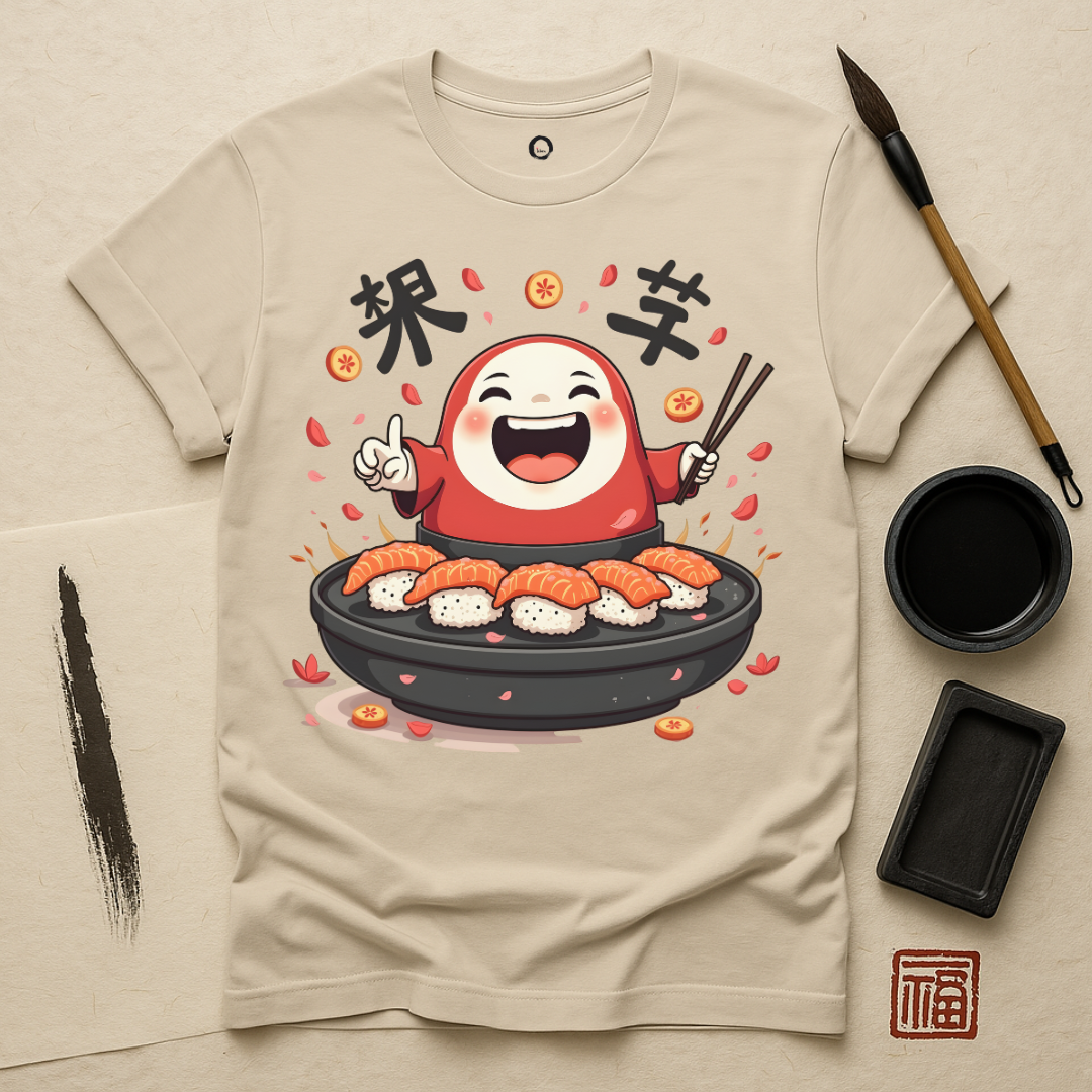 Sushi Laughter T-Shirt