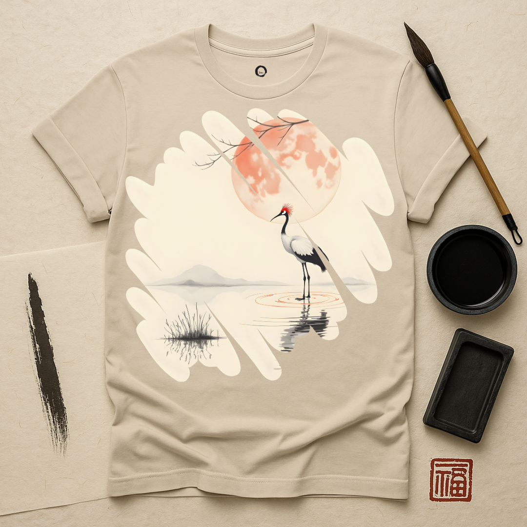 Crane Serenity T-Shirt
