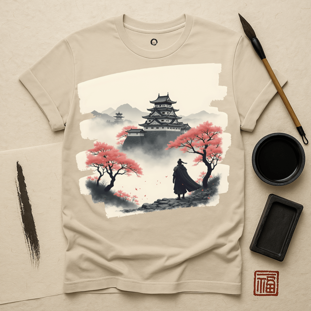 Samurai Castle T-Shirt