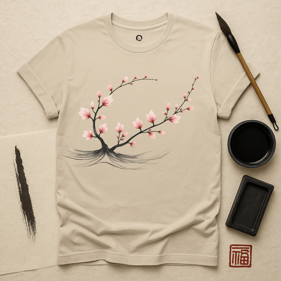 Petal Waves T-Shirt