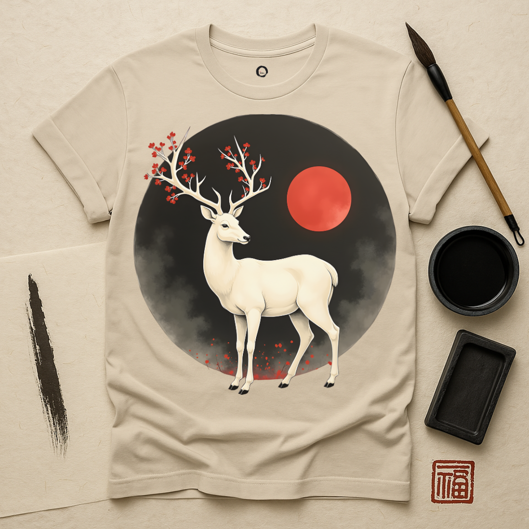 Serene Deer T-Shirt