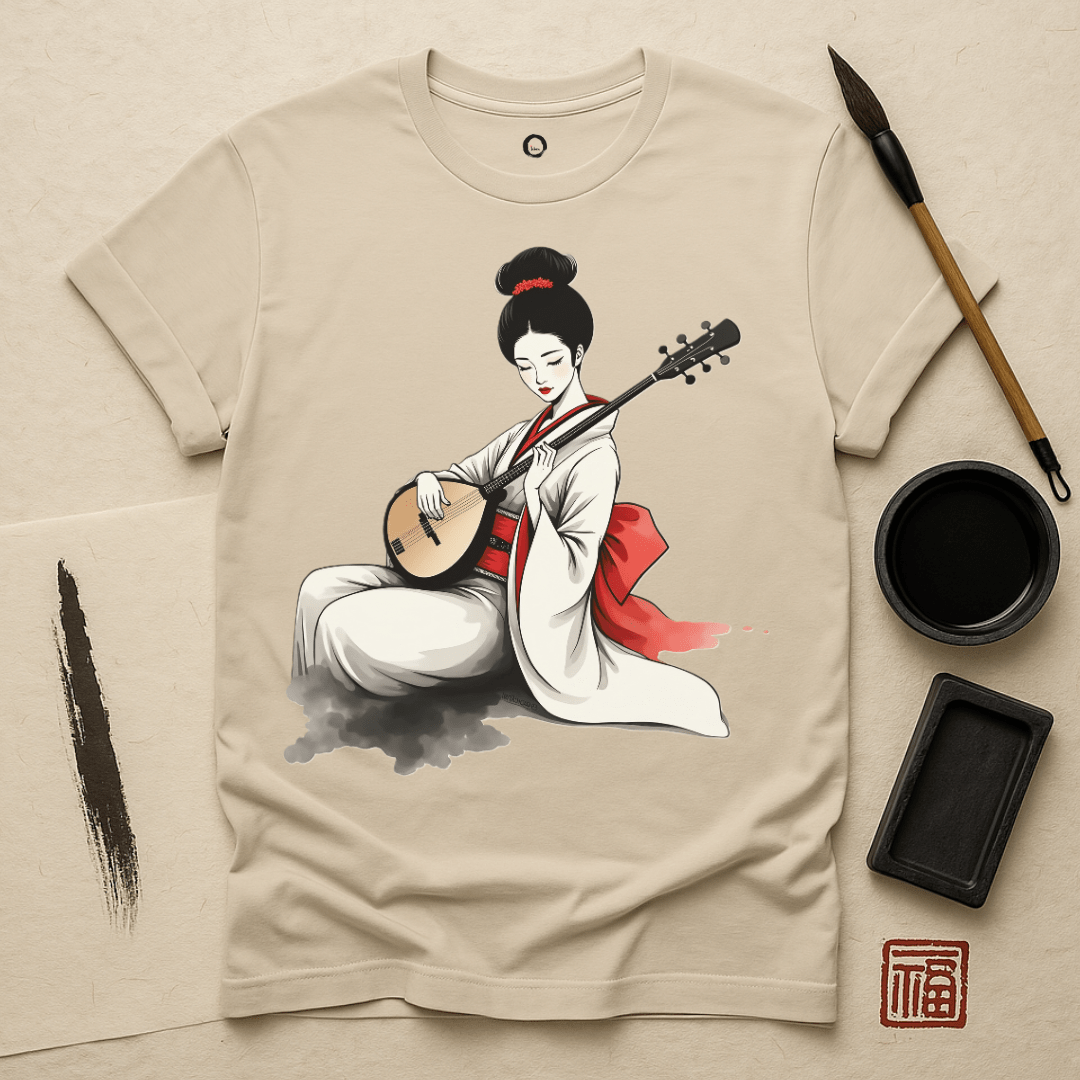 Geisha Harmony T-Shirt