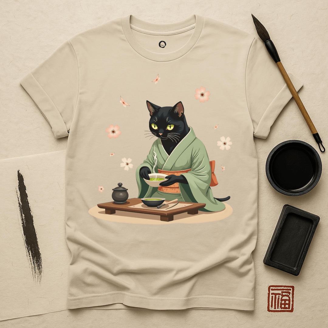 Tea Cat T-Shirt