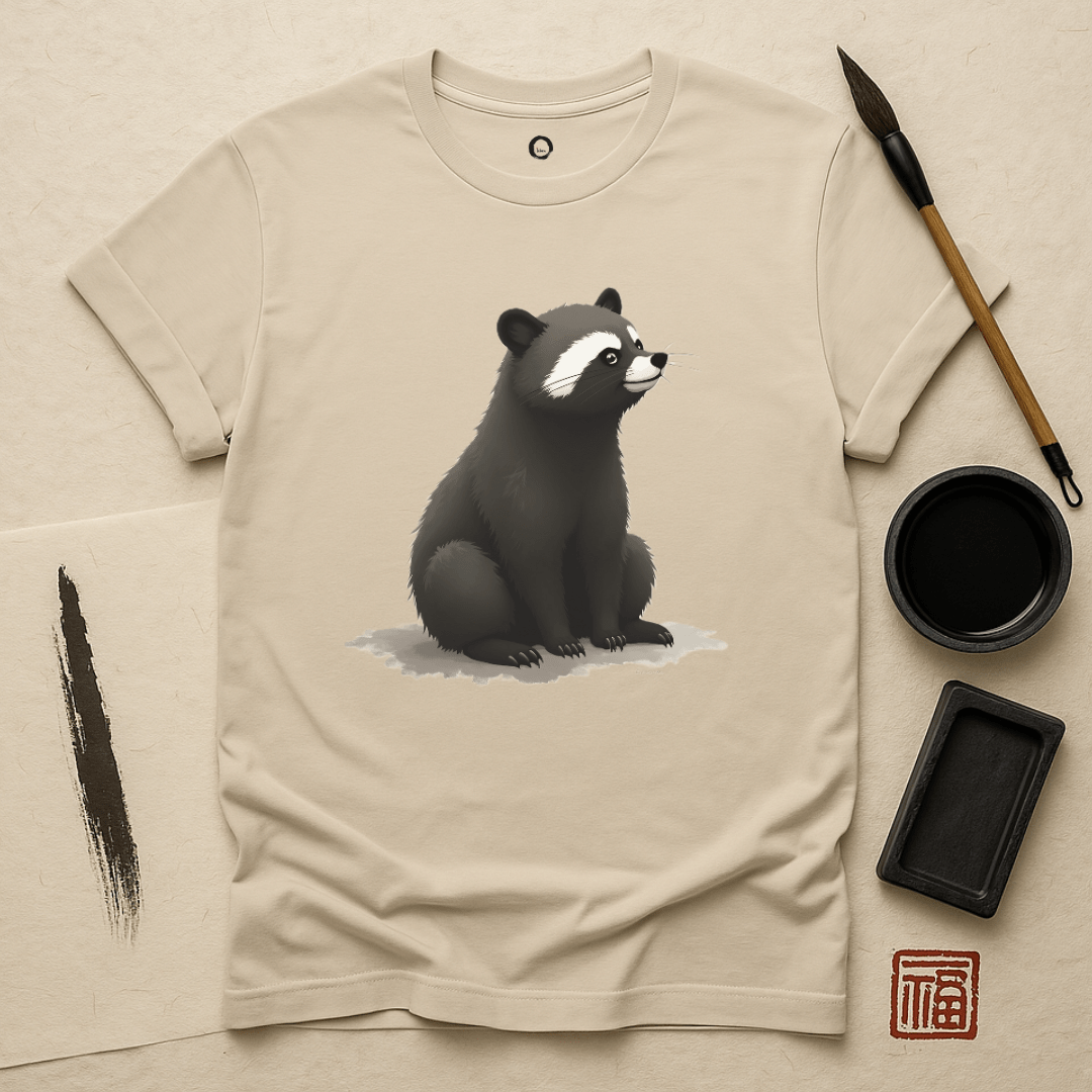 Whimsical Tanuki T-Shirt