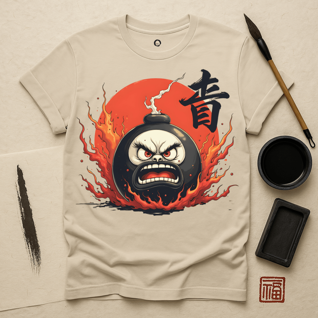 Furious Daruma T-Shirt