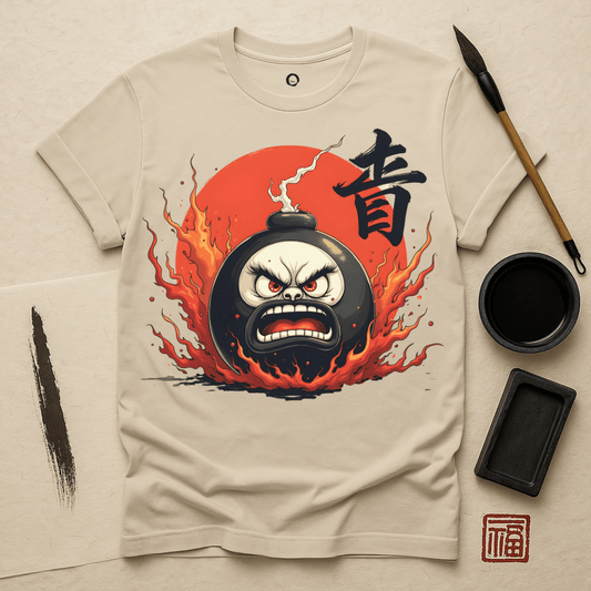 Furious Daruma T-Shirt
