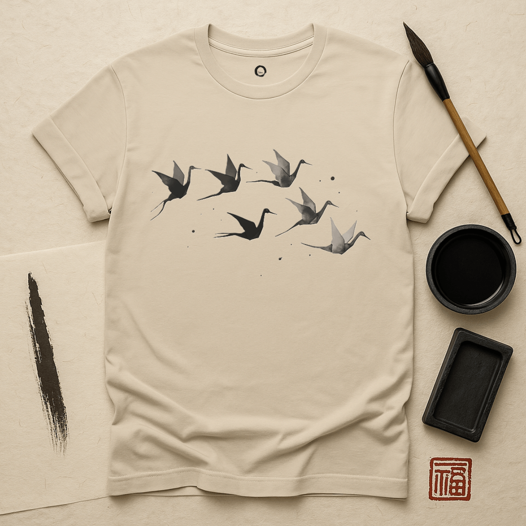 Cranescape Harmony T-Shirt