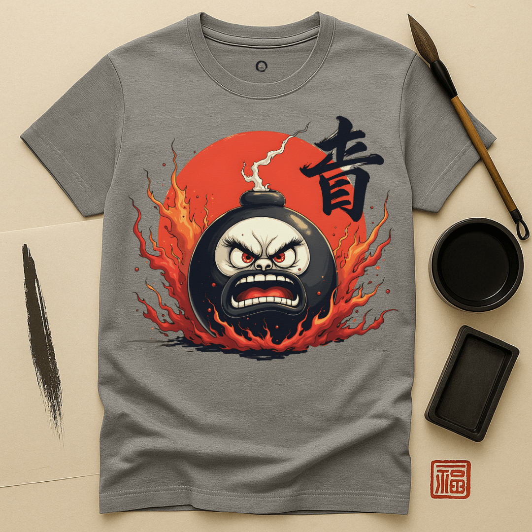 Furious Daruma T-Shirt