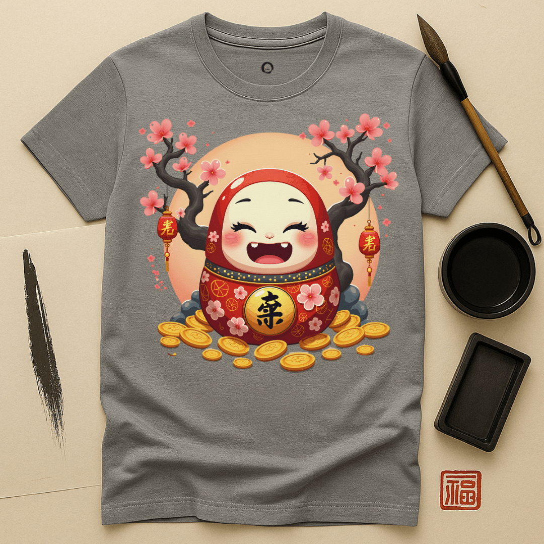 Lucky Daruma T-Shirt