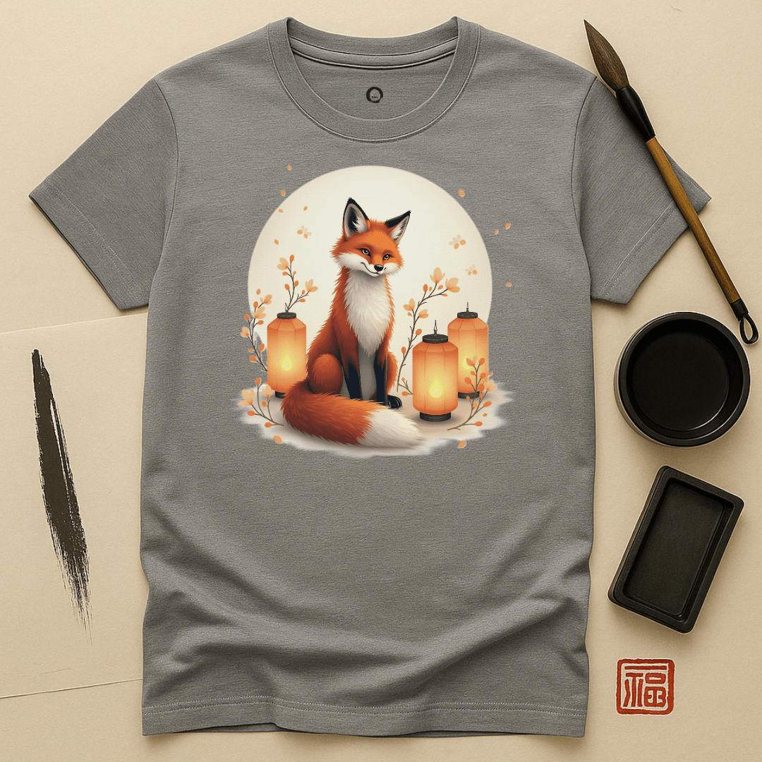 Kitsune Elegance T-Shirt