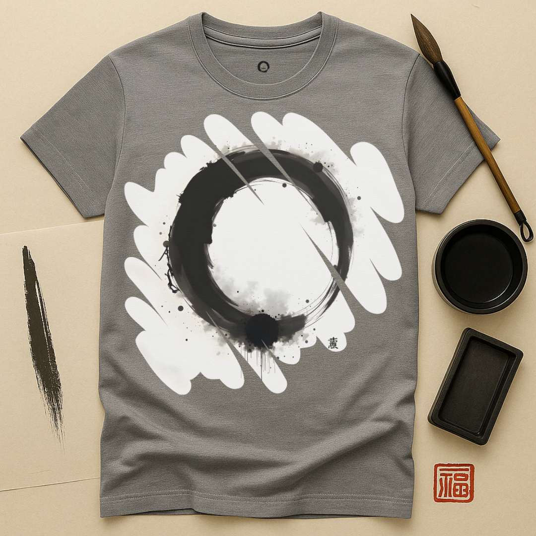 Zen Brushstroke T-Shirt