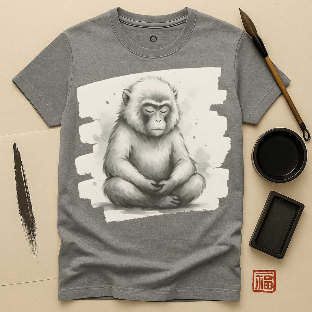 Zen Monkey T-Shirt