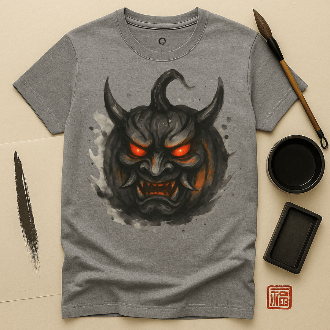 Oni Pumpkin T-Shirt