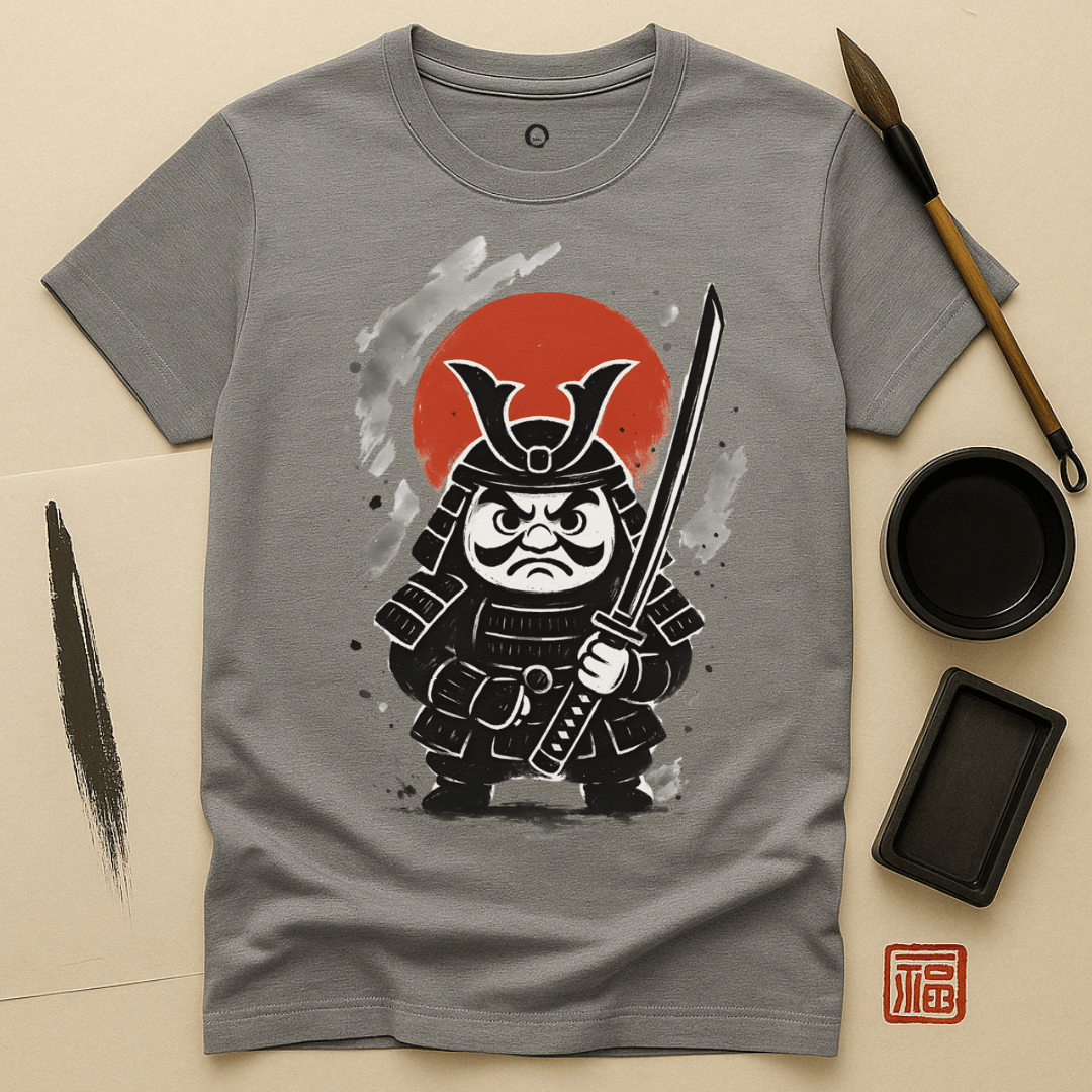 Daruma Warrior T-Shirt