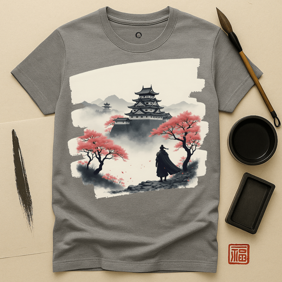 Samurai Castle T-Shirt