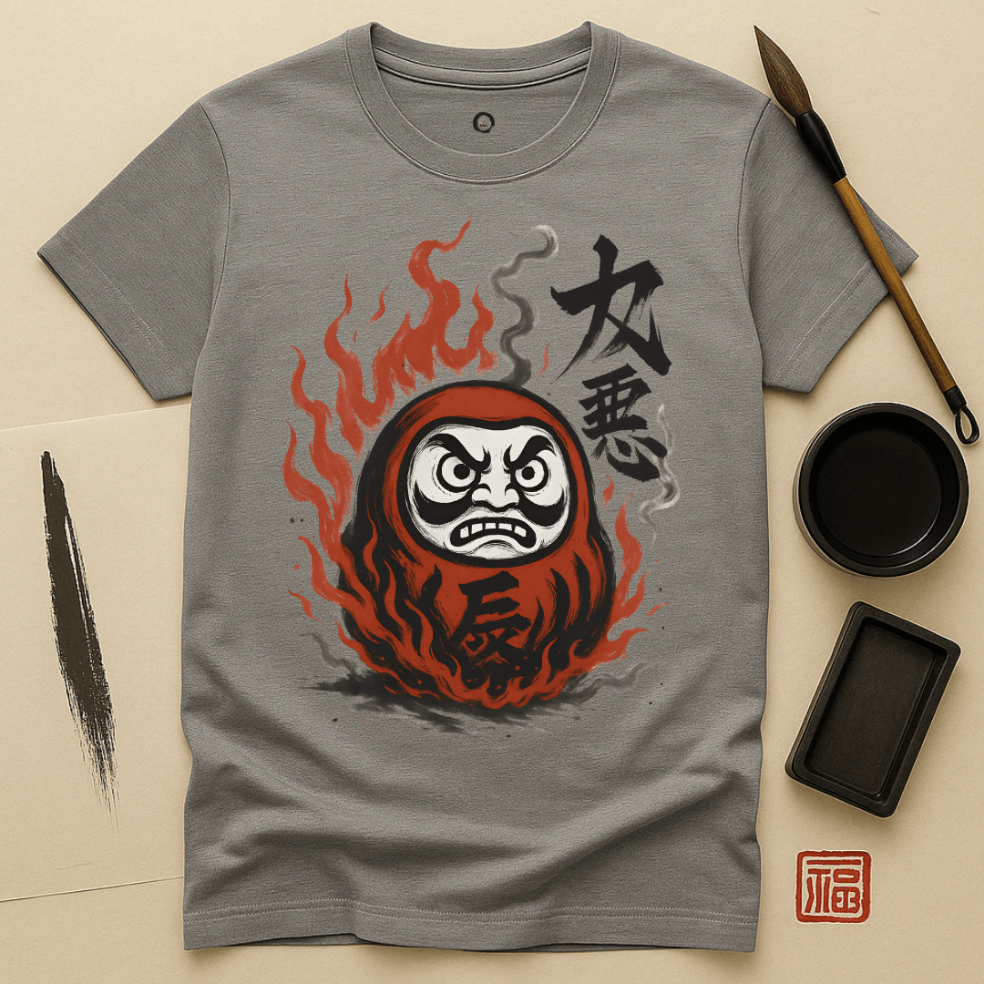Furious Daruma 2.0 T-Shirt