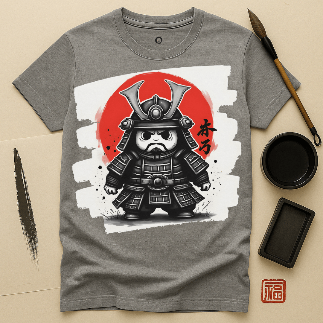 Daruma Samurai T-Shirt