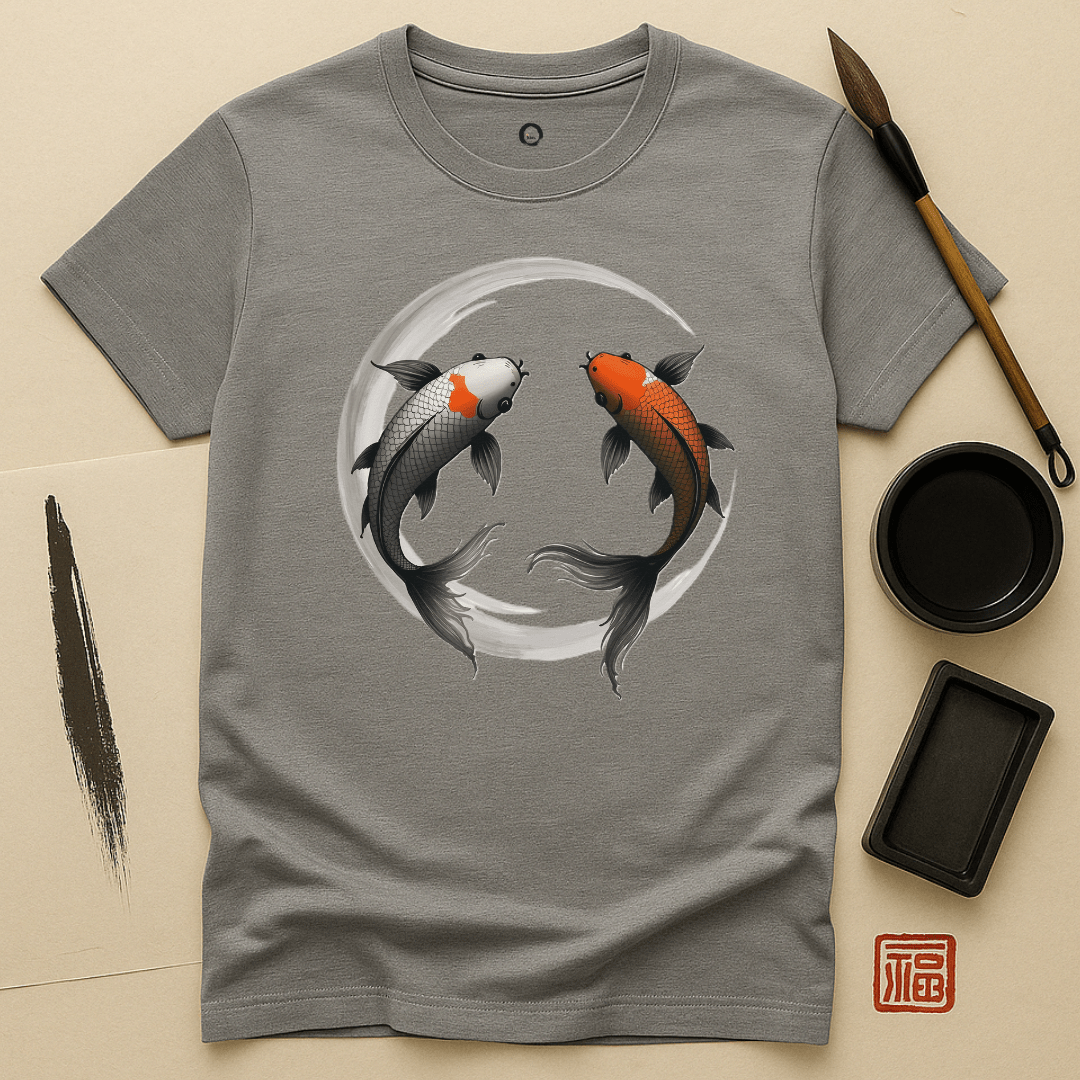 Koi Serenity T-Shirt