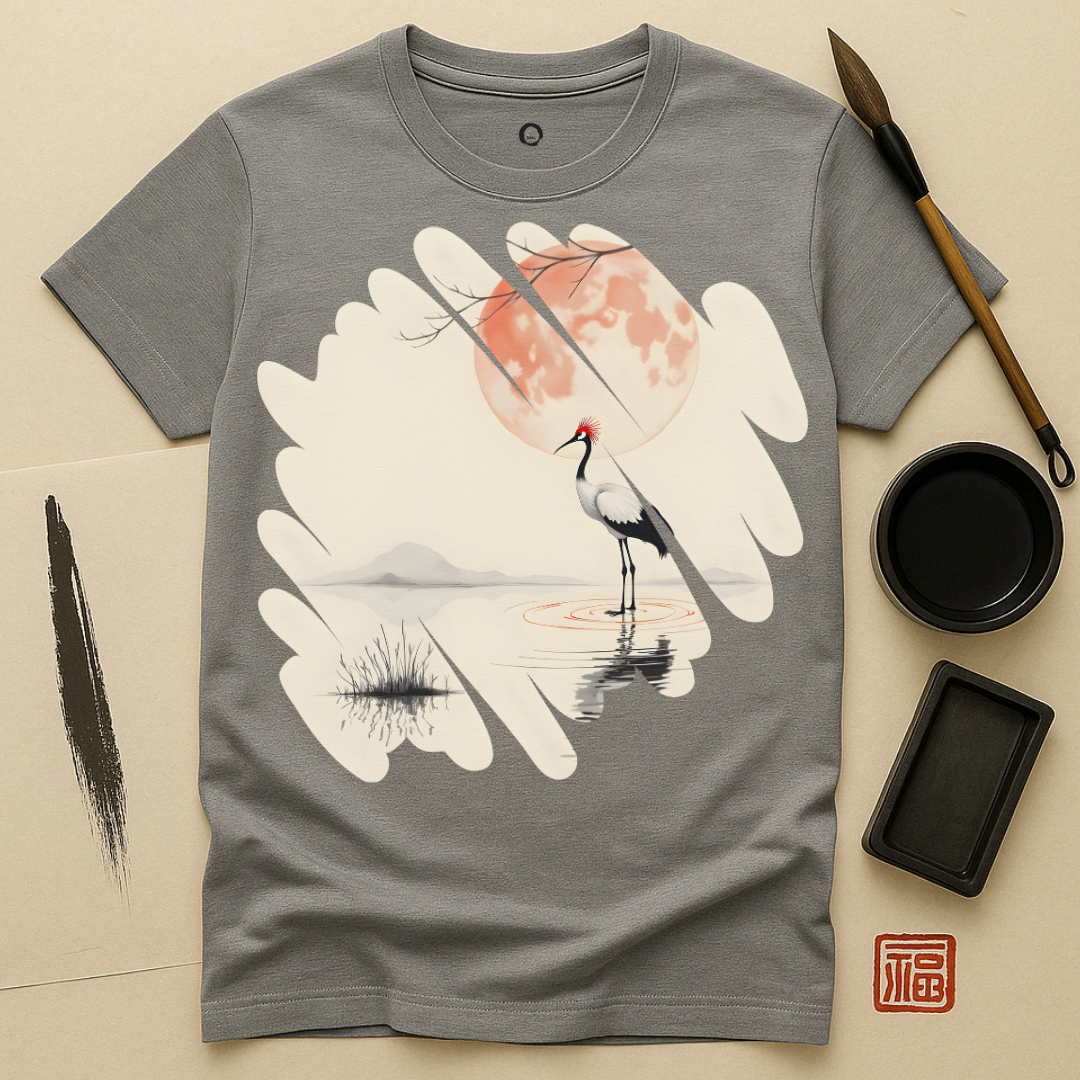 Crane Serenity T-Shirt