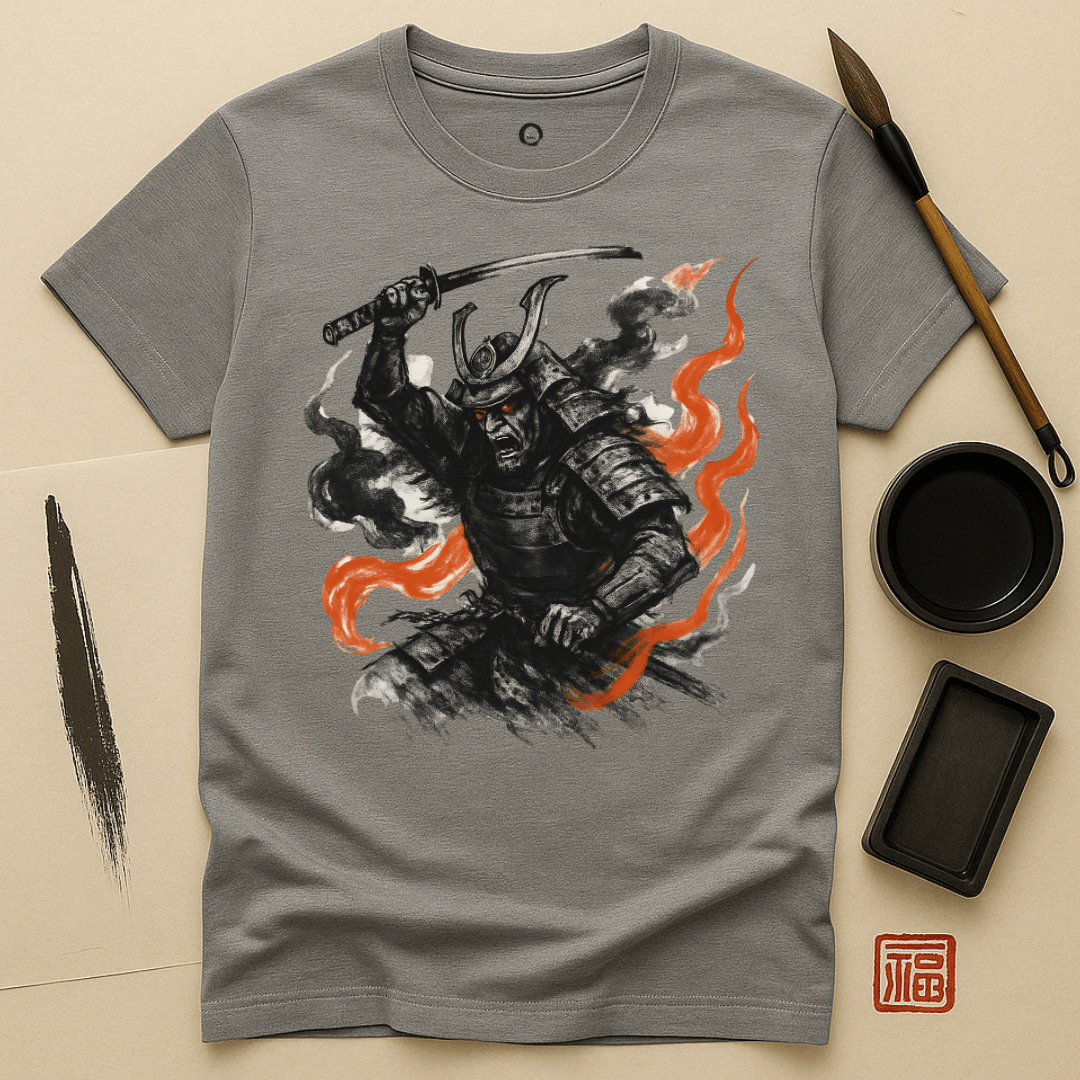 Samurai Rage T-Shirt