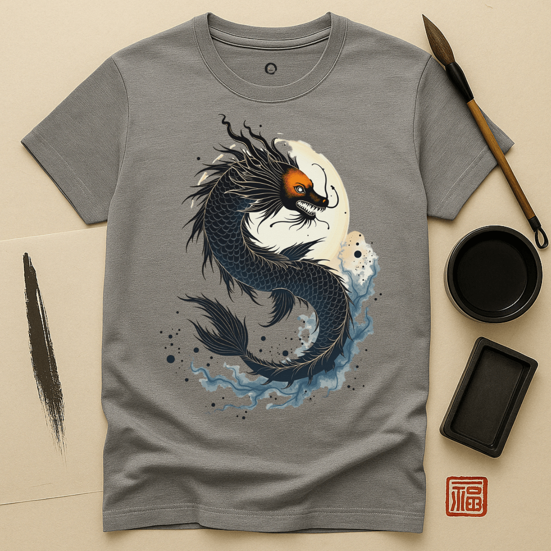Koi Dragon T-Shirt