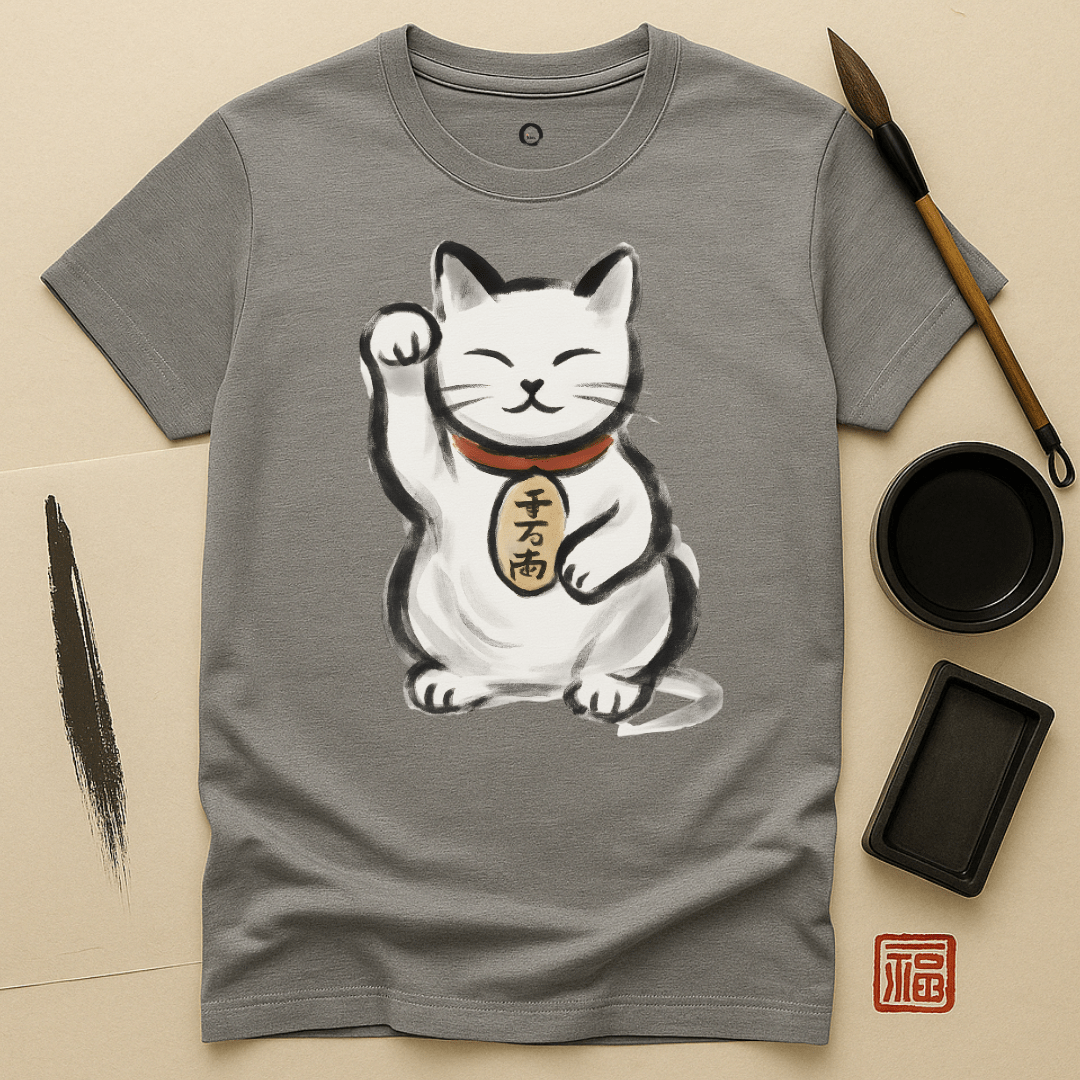 Maneki Neko T-Shirt