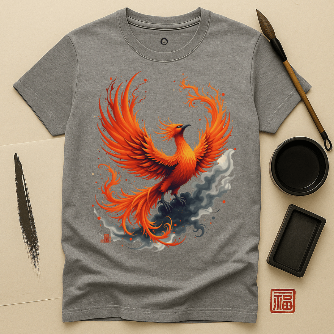 Fiery Phoenix T-Shirt