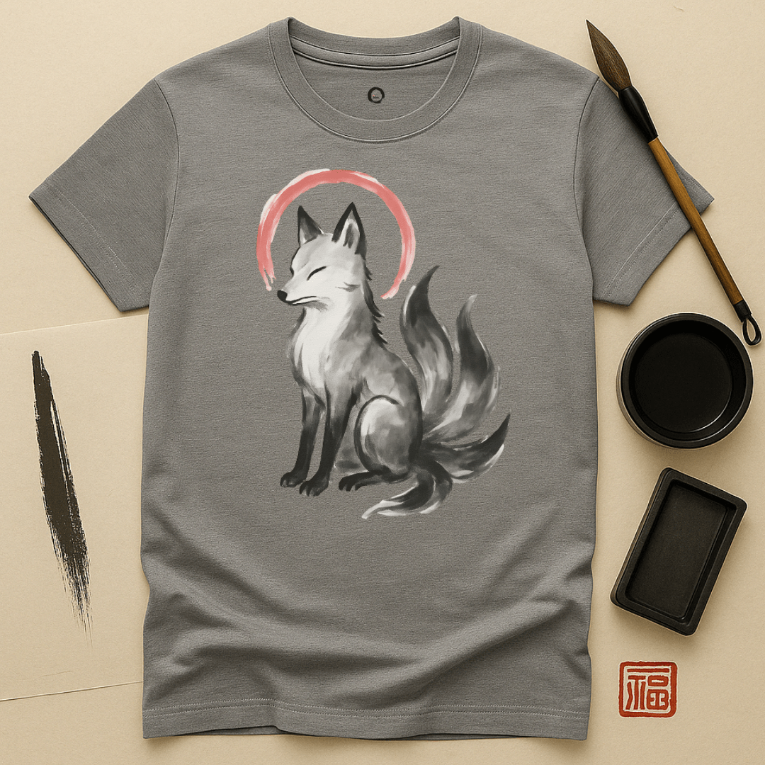 Kitsune Eclipse T-Shirt