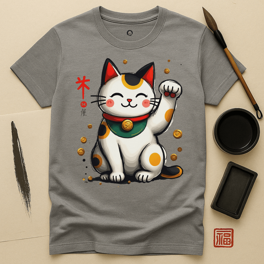 Lucky Cat T-Shirt