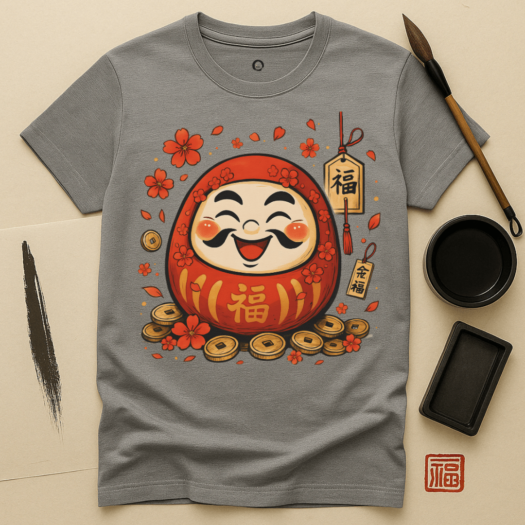 Daruma of Fortune T-Shirt