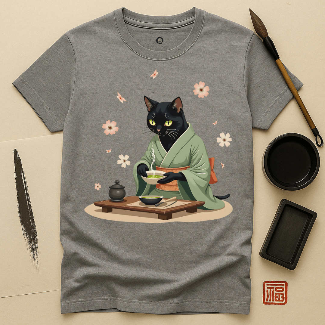 Tea Cat T-Shirt