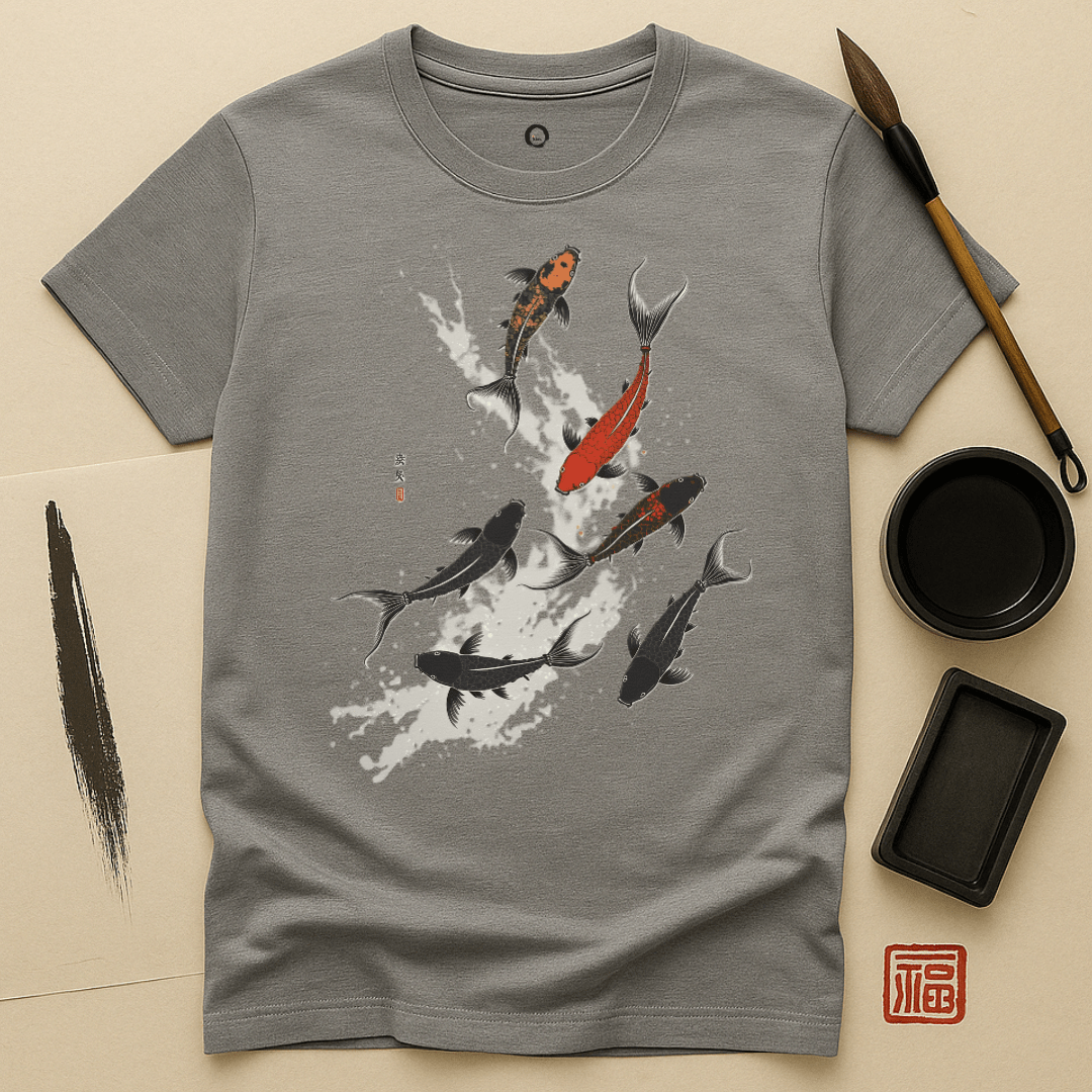 Koi Journey T-Shirt