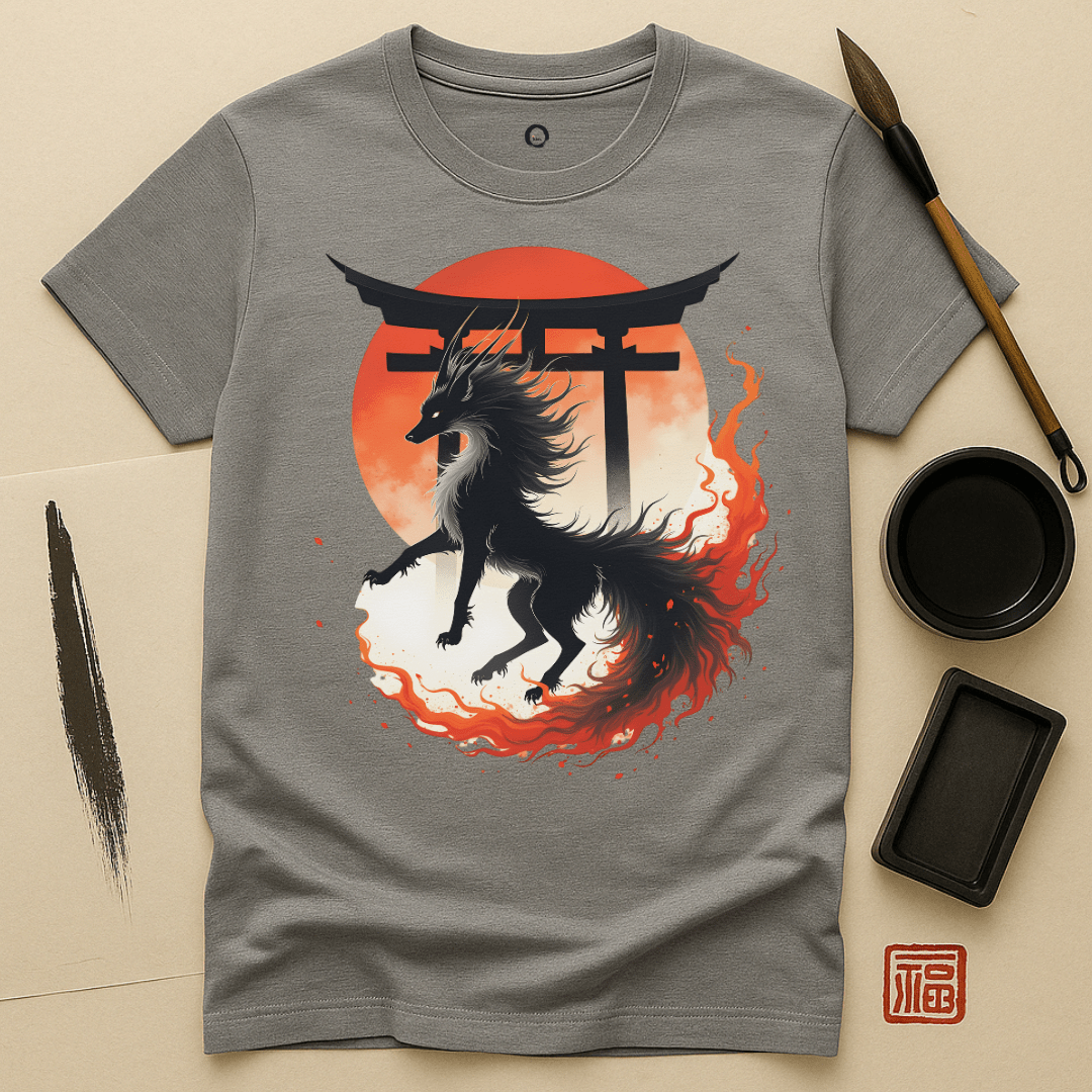 Kitsune Fire T-Shirt