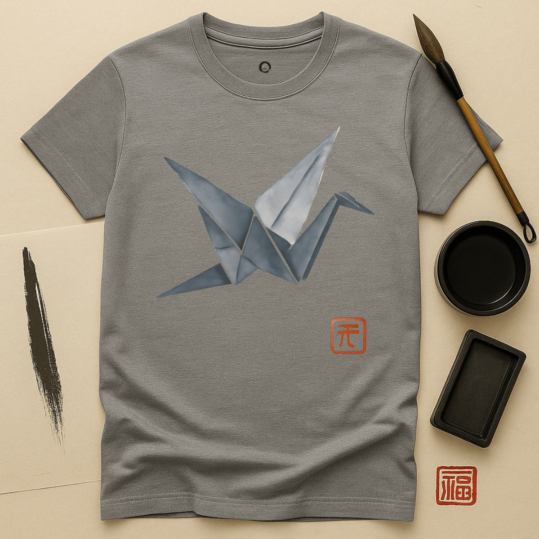 Origami Crane Flight T-Shirt