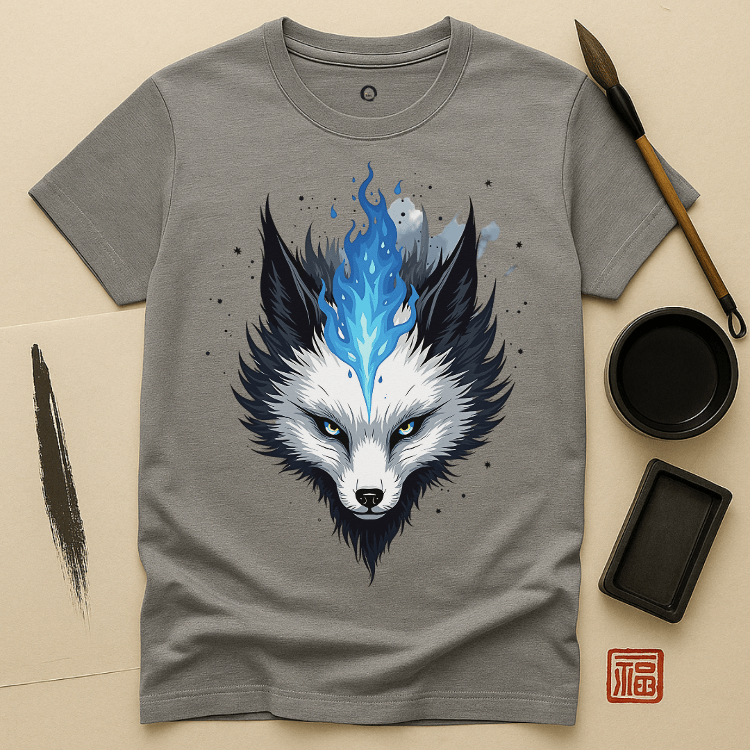 Mystical Kitsunebi T-Shirt