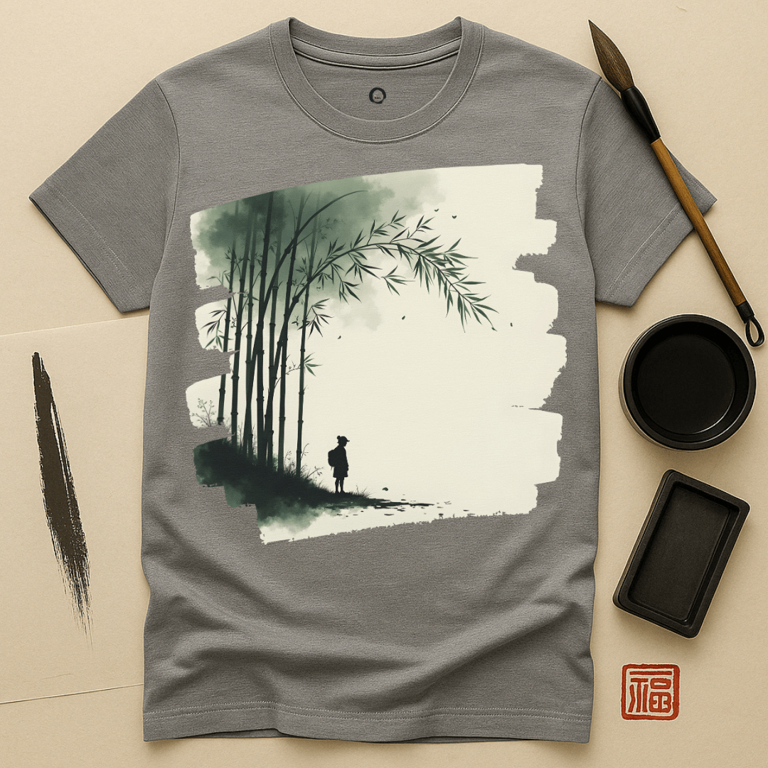 Whispers of Bamboo T-Shirt