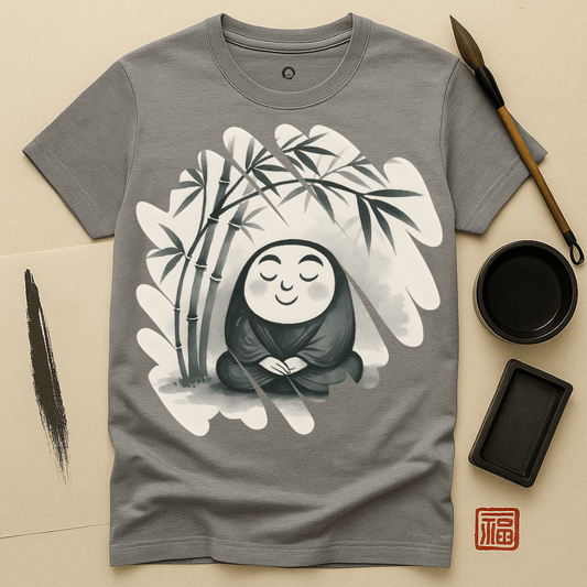 Zen Daruma T-Shirt