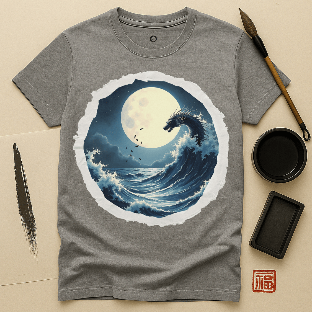 Moonlit Waves T-Shirt
