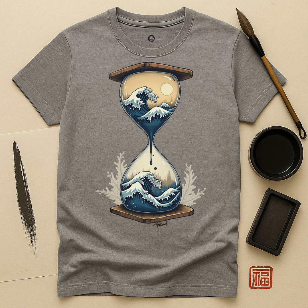 Time Waves T-Shirt