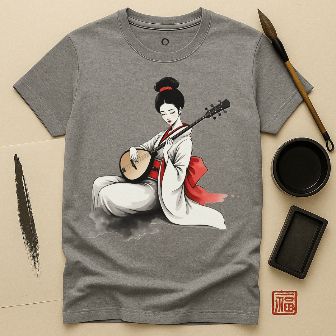 Geisha Harmony T-Shirt