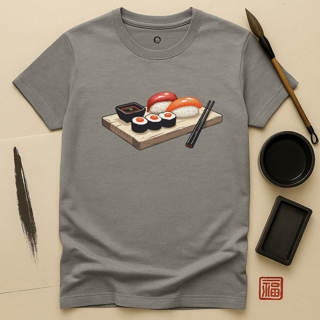 Sushi Elegance T-Shirt