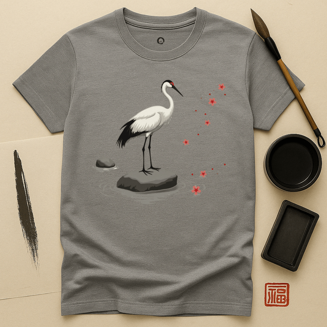 Zen Crane T-Shirt