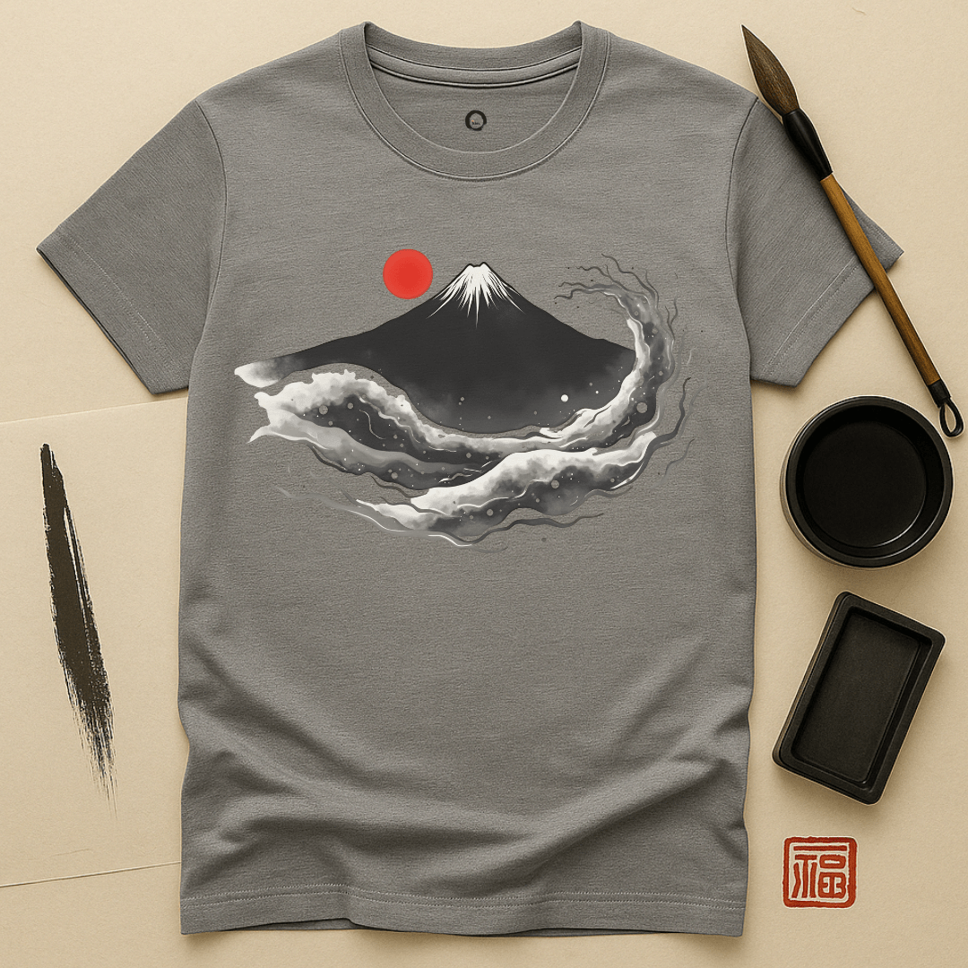 Sumi-e Wind T-Shirt