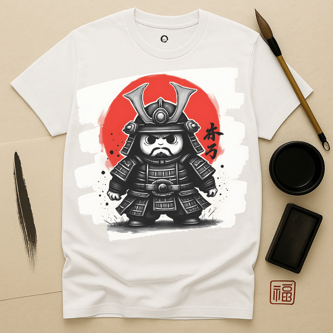Daruma Samurai T-Shirt