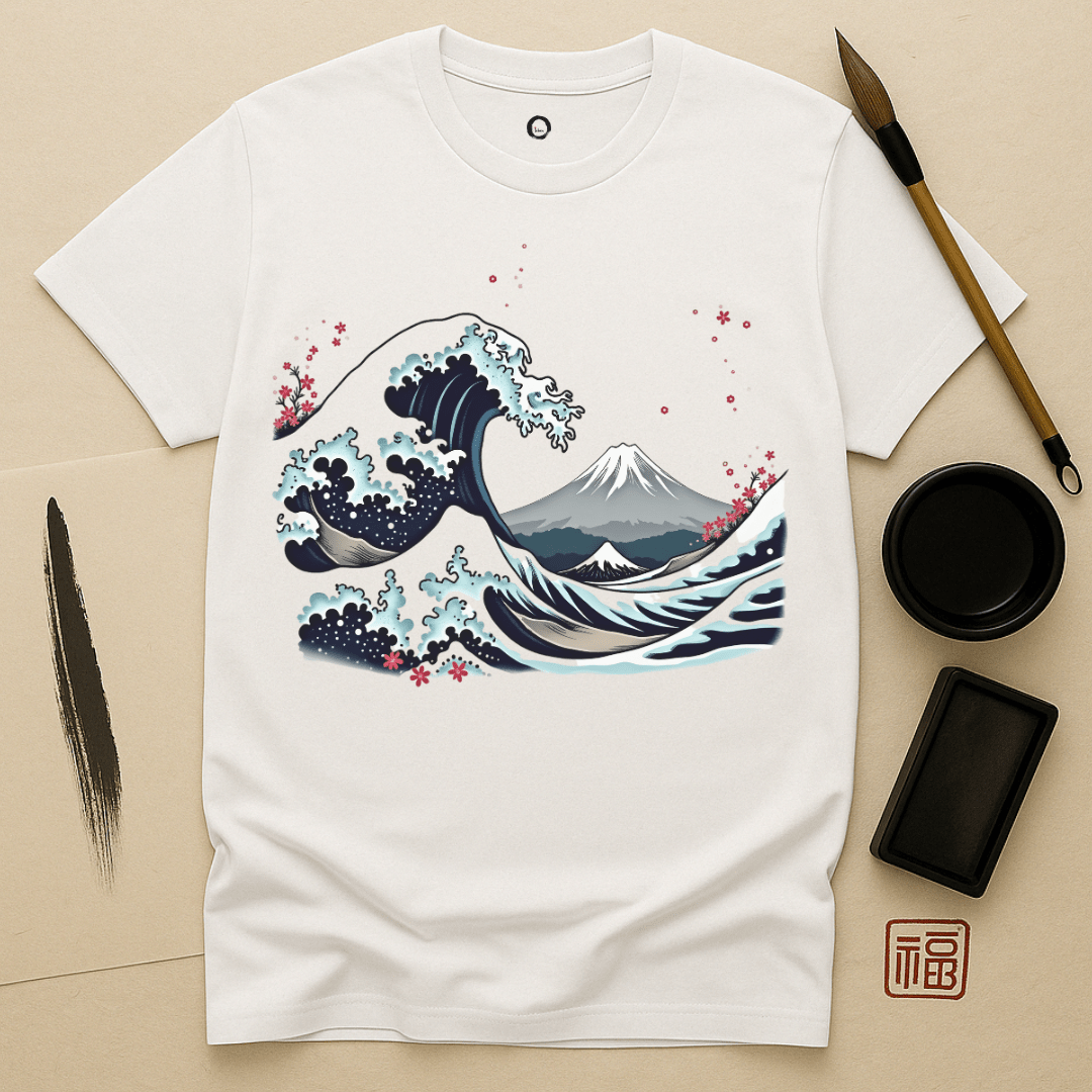 Waves of Time T-Shirt