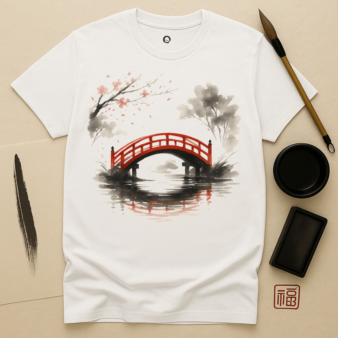 Red Bridge Serenity T-Shirt