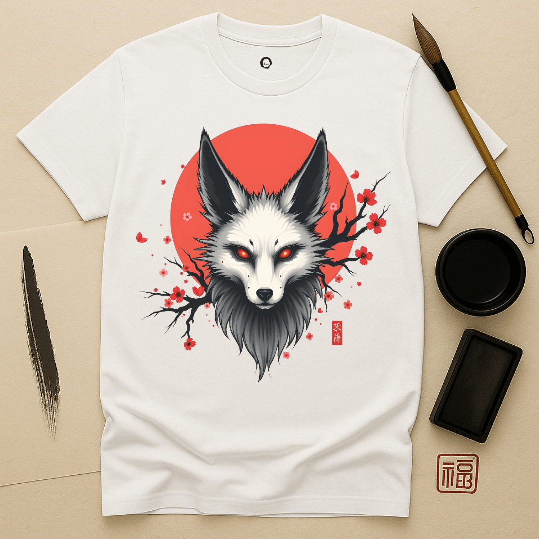 Kitsune Revenant T-Shirt