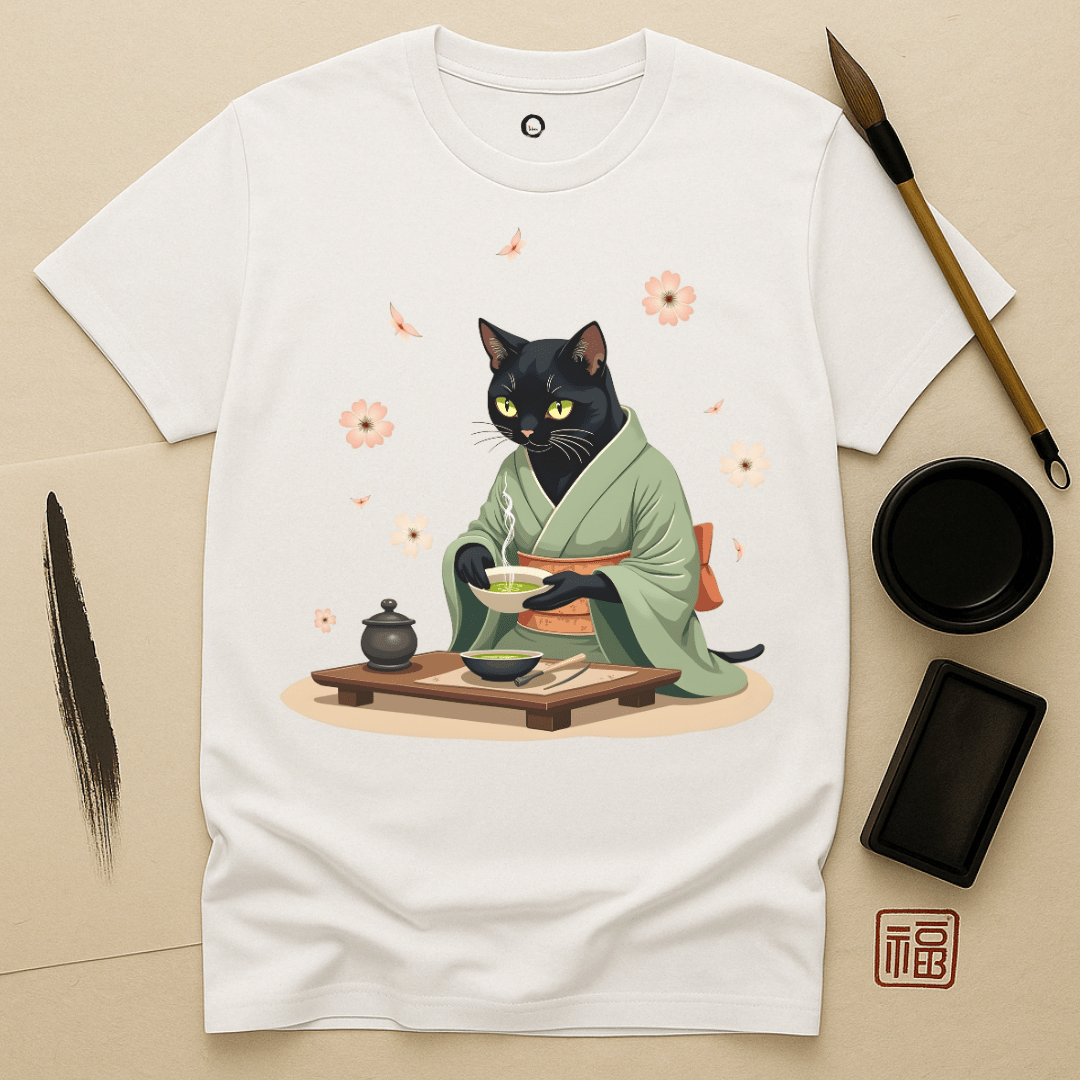 Tea Cat T-Shirt
