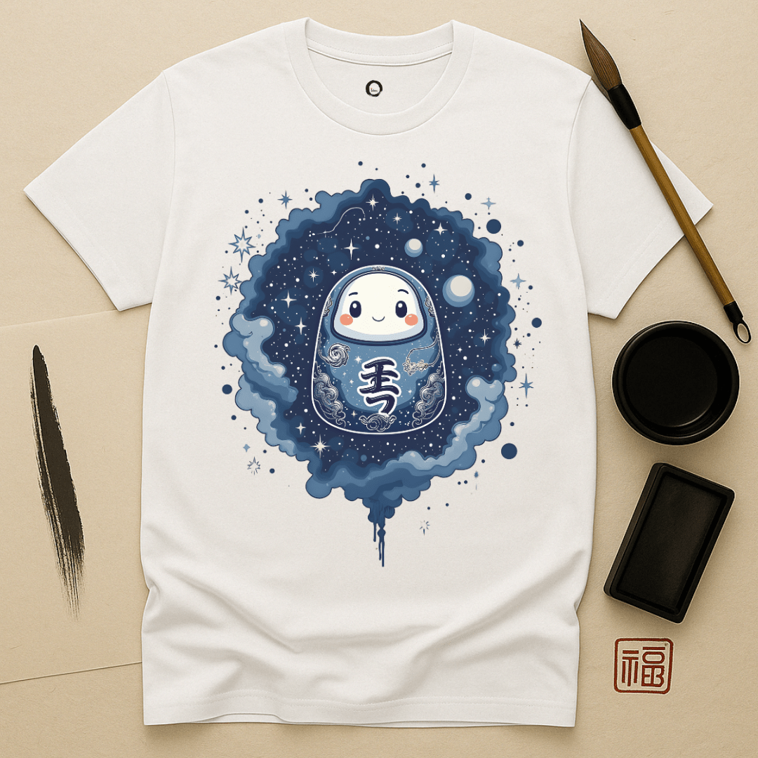Daruma Cosmic T-Shirt